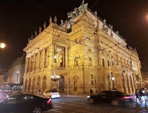 Wie die Zeit vergeht – das war Prag