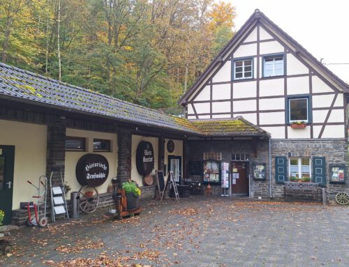 Herbstferien 2024:Unterwegs rund um Monschau; Tag vier